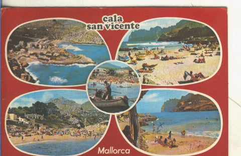 Postal 5064 : Cala San Vicente en Mallorca