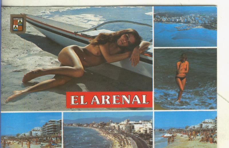 Postal 5065 : Vistas de El Arenal en Mallorca