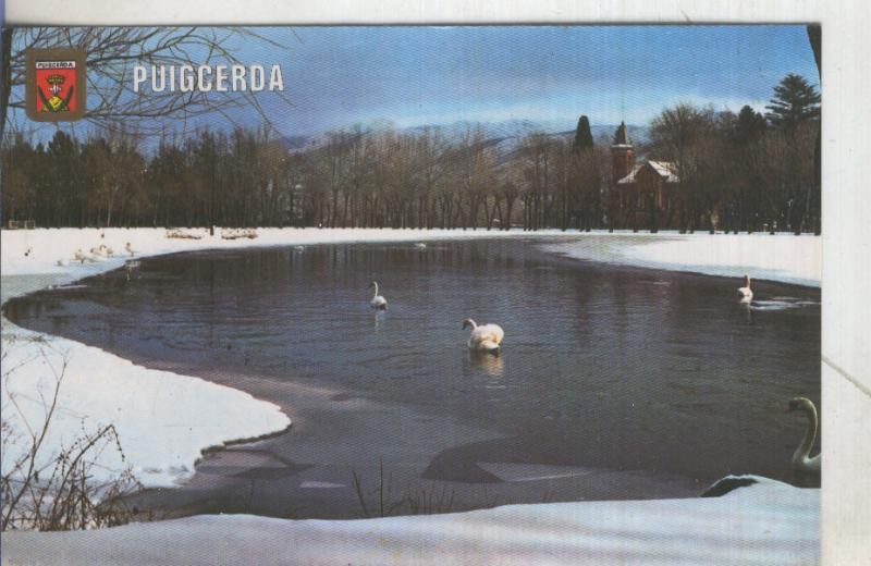 Postal 5079 : Lago de Puigcerda