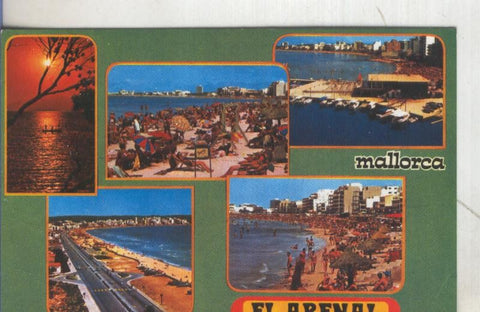 Postal 5082 : Vistas de El Arenal en Mallorca