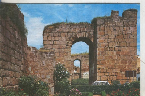 Postal 5096 : Alcazaba arabe de Merida