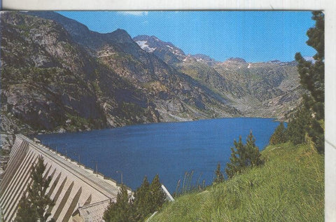 Postal 5098 : Presa de Caballers en Caldas de Bohi