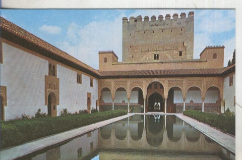 Postal 5101 : Patio de los Arrayanes en la Alhambra de Granada