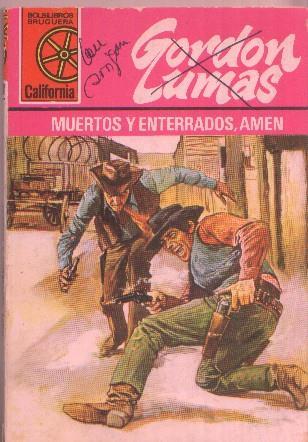 California numero 1293: Muertos y enterrados, amen
