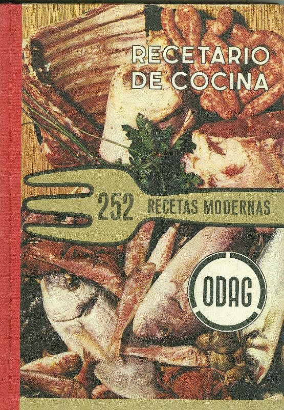 Recetario de cocina