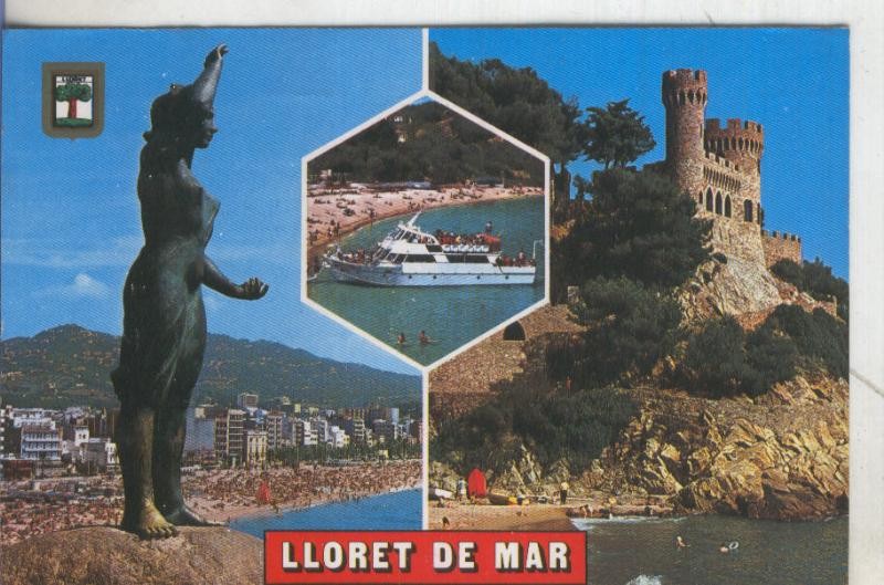 Postal 5112 : Vistas varias de Lloret de Mar