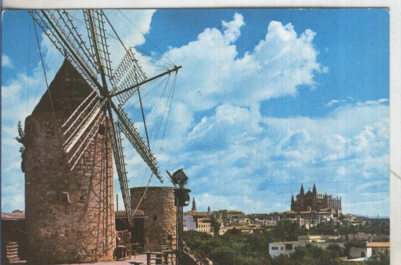 Postal 5118 : Molino Jonquet en Mallorca