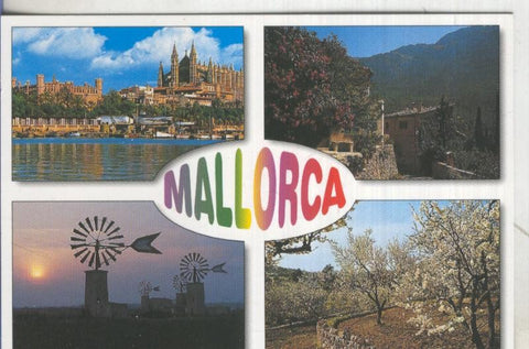 Postal 5124 :  Vistas de Mallorca