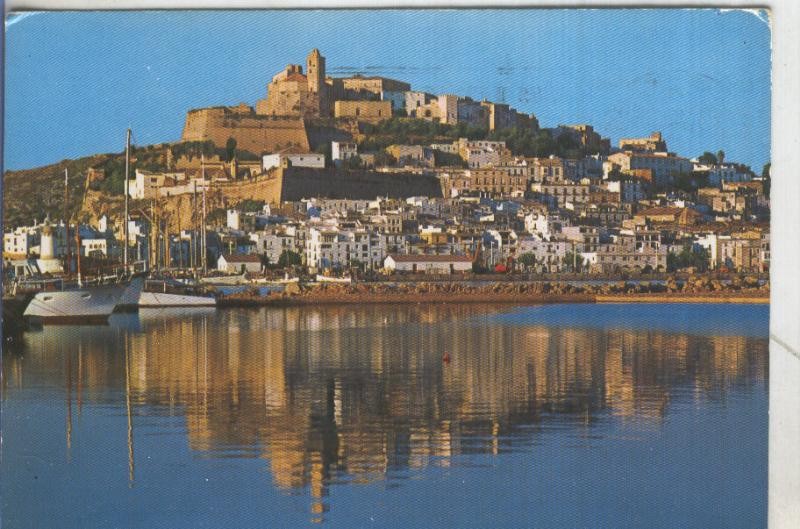 Postal 5129 : Vista general de Ibiza