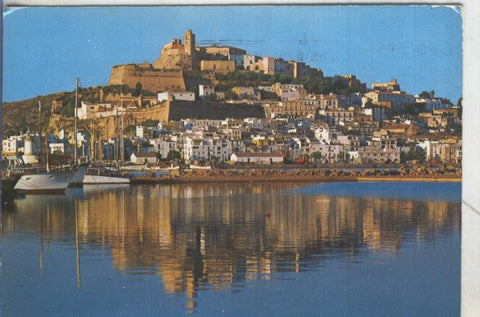 Postal 5129 : Vista general de Ibiza