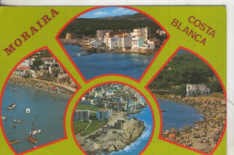 Postal 5131 : Moraira en Alicante