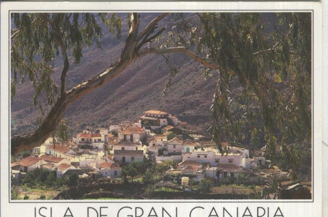 Postal 5134 : Fataga en Gran Canaria