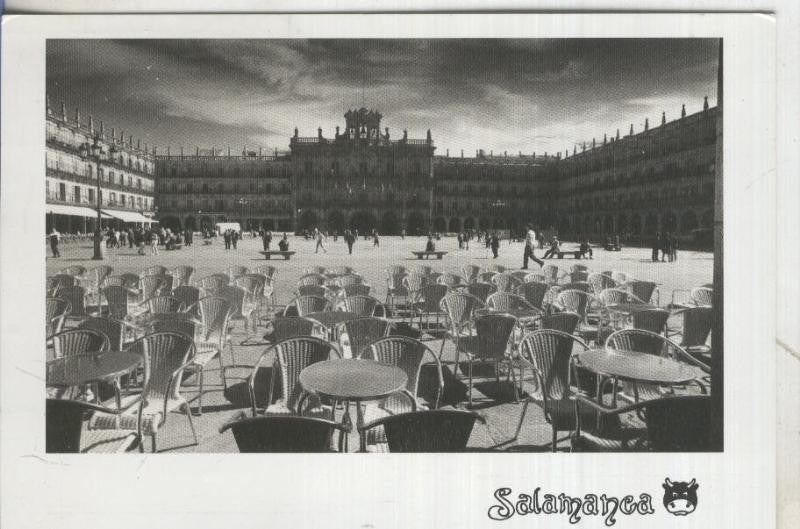 Postal 5136 : Plaza Mayor de Salamanca, facsimil postal de epoca