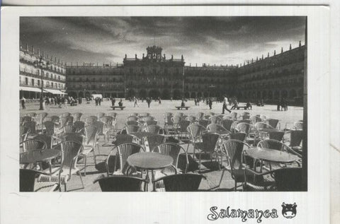 Postal 5136 : Plaza Mayor de Salamanca, facsimil postal de epoca