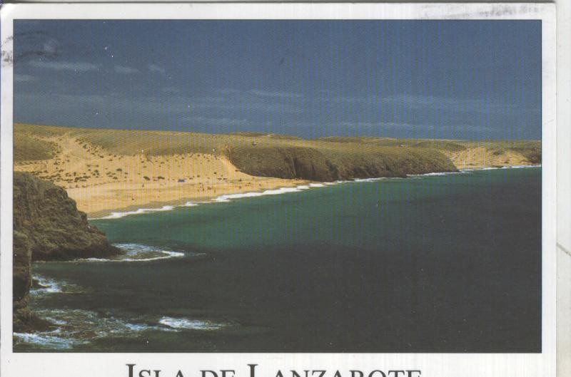 Postal 5139 : Playas de Papagayo en lanzarote