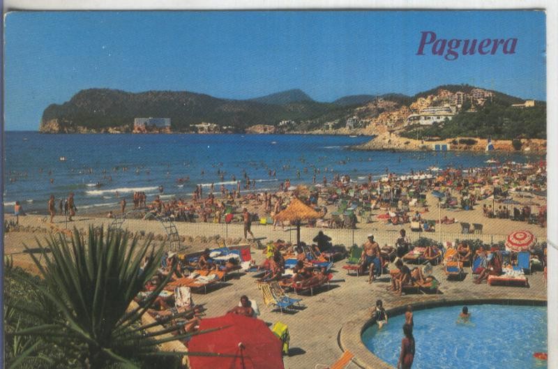 Postal 5140 : Paguera en Mallorca