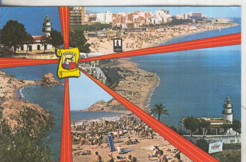 Postal 5142 : Vistas de Calella