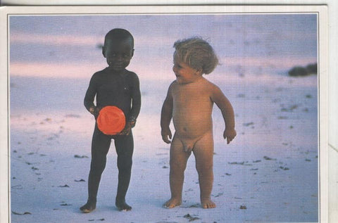 Postal 5143 : Nudismo playero