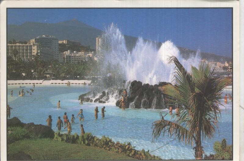 Postal 5145 : Lago Martianez en Puerto de la Cruz