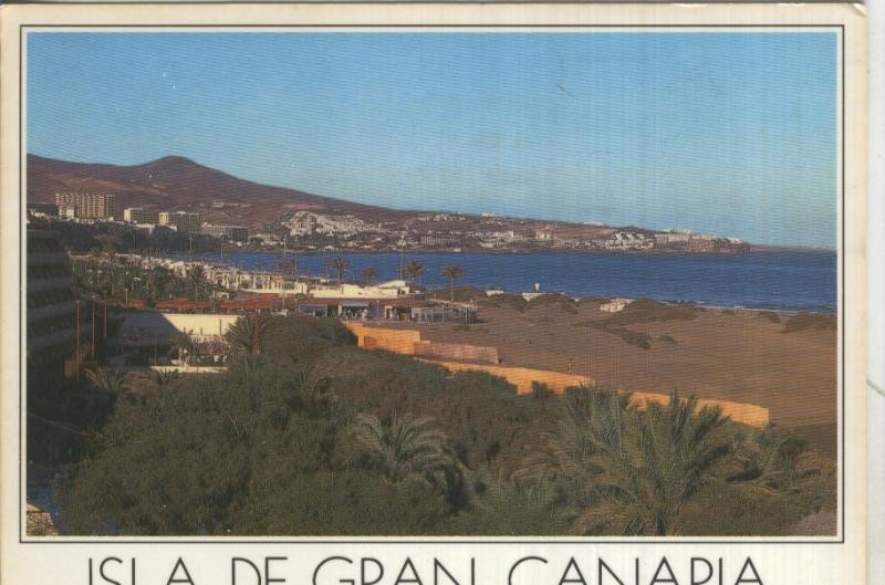 Postal 5148 : Playa del Ingles en Gran Canaria