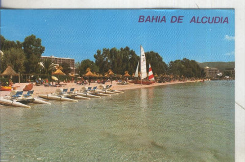 Postal 5151 : Bahia de Alcudia en mallorca