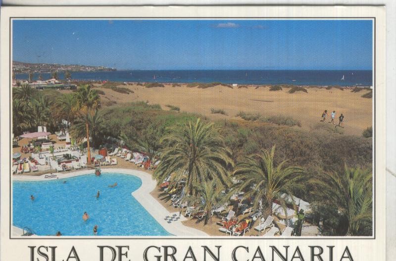 Postal 5155 : Playa del Ingles en Gran Canaria