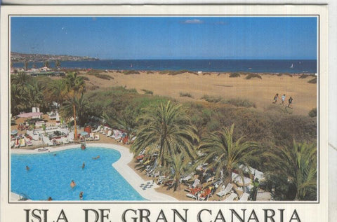 Postal 5155 : Playa del Ingles en Gran Canaria