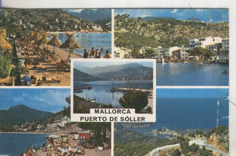 Postal 5157 : Vistas de Puerto de Soller en Mallorca
