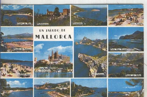 Postal 5159 : Vistas de  Mallorca