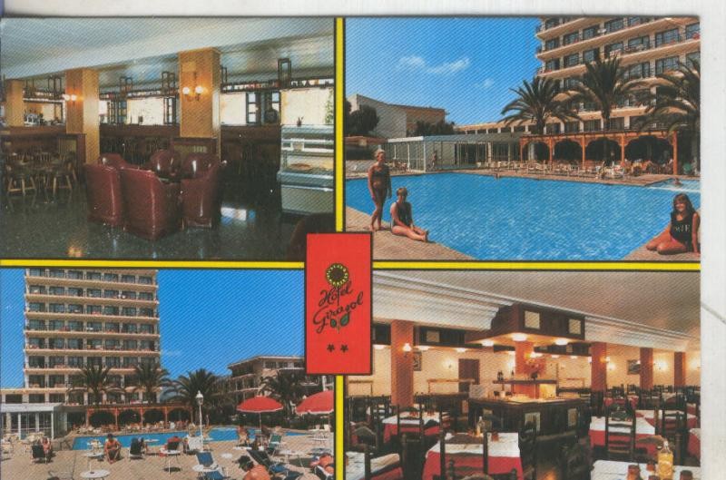 Postal 5160 : Hotel Girasol en Cala Millor de Mallorca