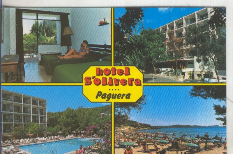 Postal 5161 : Hotel S,Olivera en Paguera de Mallorca