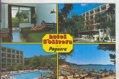 Postal 5161 : Hotel S,Olivera en Paguera de Mallorca