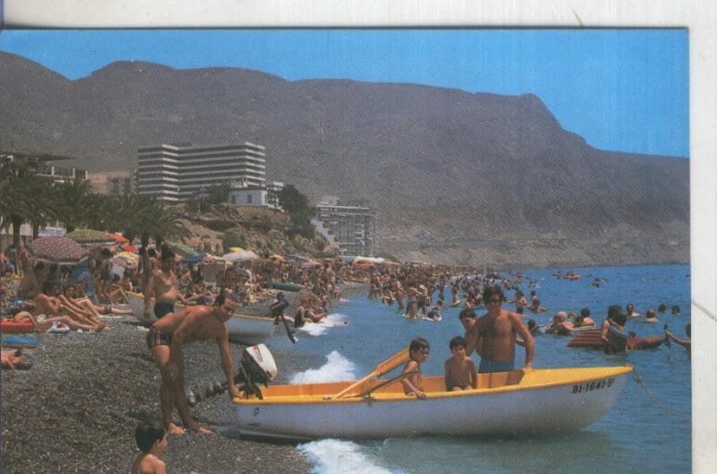 Postal 5170 : Playa de Aguadulce en Almeria