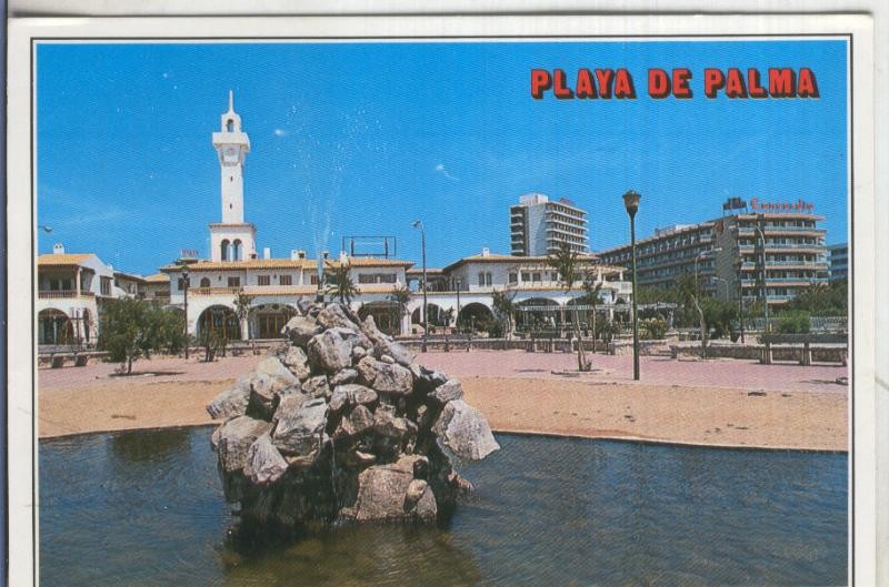 Postal 5175 : Playa de Palma en Mallorca