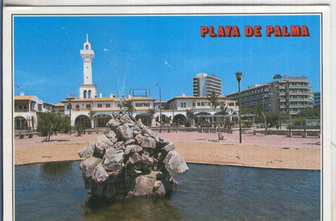 Postal 5175 : Playa de Palma en Mallorca