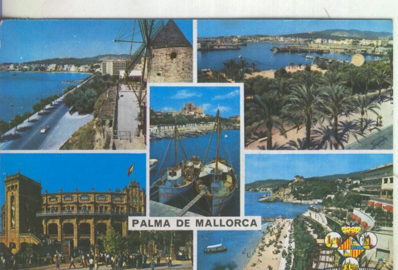 Postal 5177 : Vistas de Palma de Mallorca