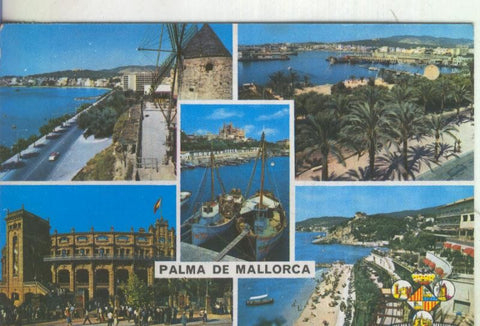 Postal 5177 : Vistas de Palma de Mallorca