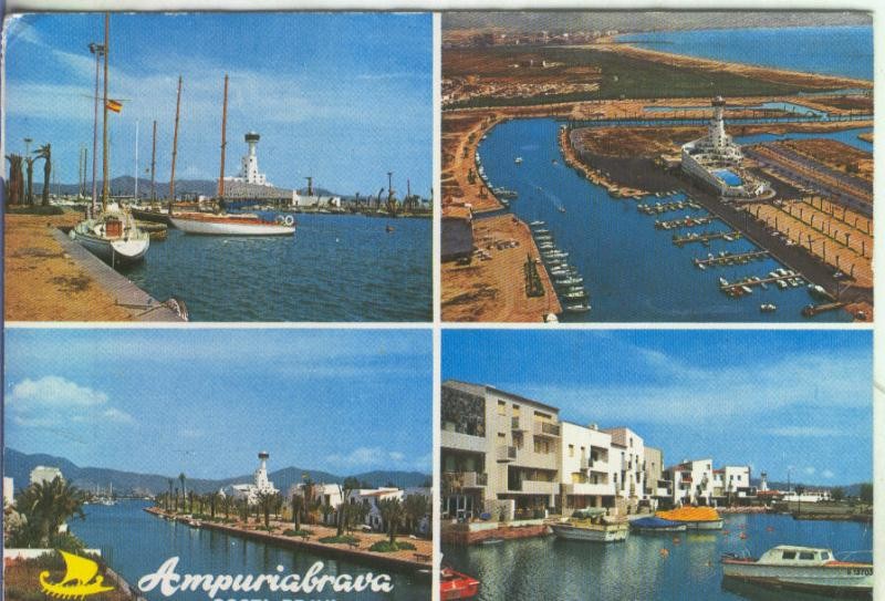 Postal 5178 : Vistas de Ampuriabrava