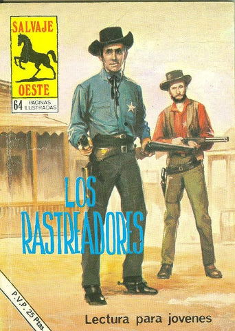 Salvaje Oeste numero 321: Los rastreadores