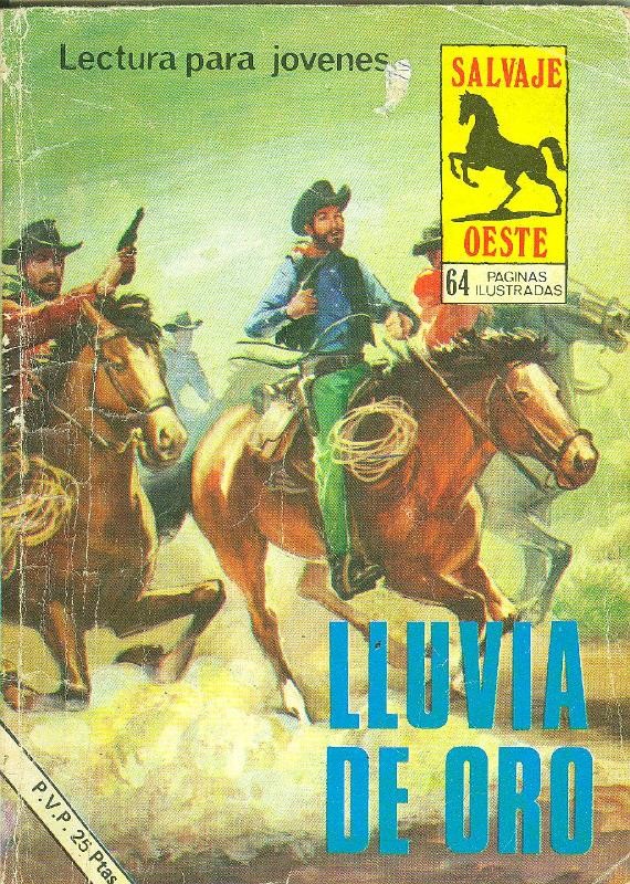 Salvaje Oeste numero 303: Lluvia de oro