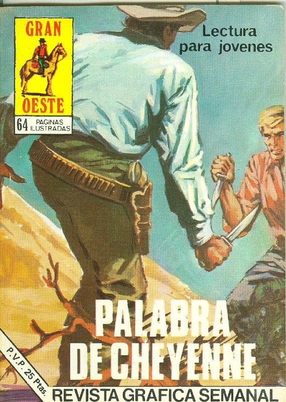 Gran Oeste numero 444: Palabra de Cheyenne