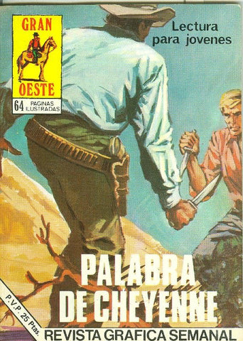 Gran Oeste numero 444: Palabra de Cheyenne
