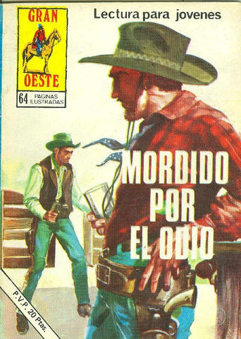 Gran Oeste numero 373: Mordido por el odio