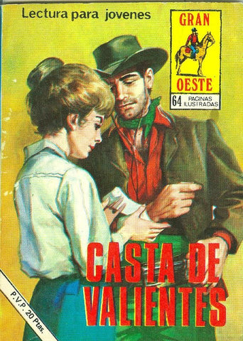 Gran Oeste numero 375: Casta de valientes