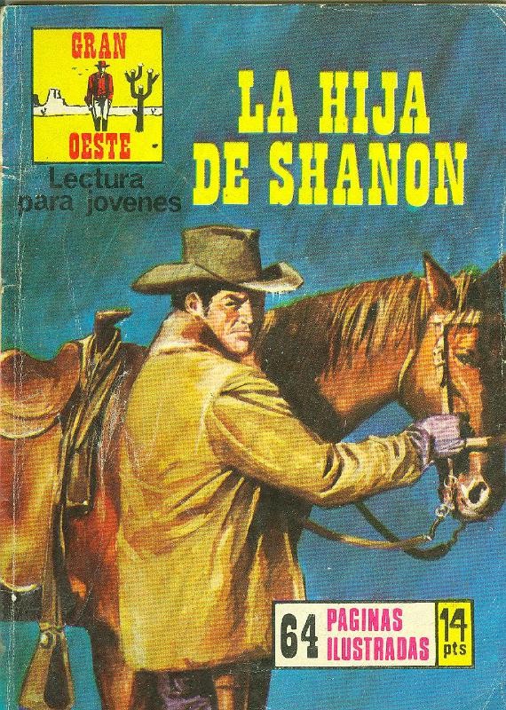 Gran Oeste numero 259: La hija de Shanon