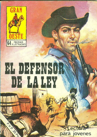 Gran Oeste numero 416: El defensor de la ley