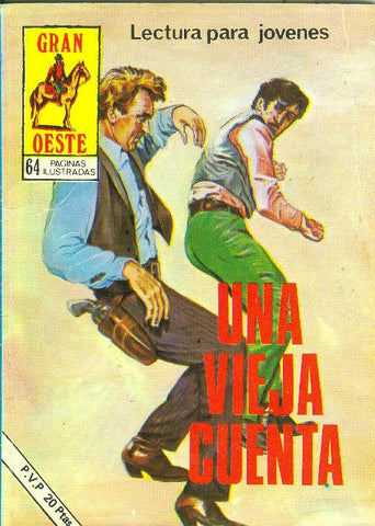 Gran Oeste numero 383: Una vieja cuenta