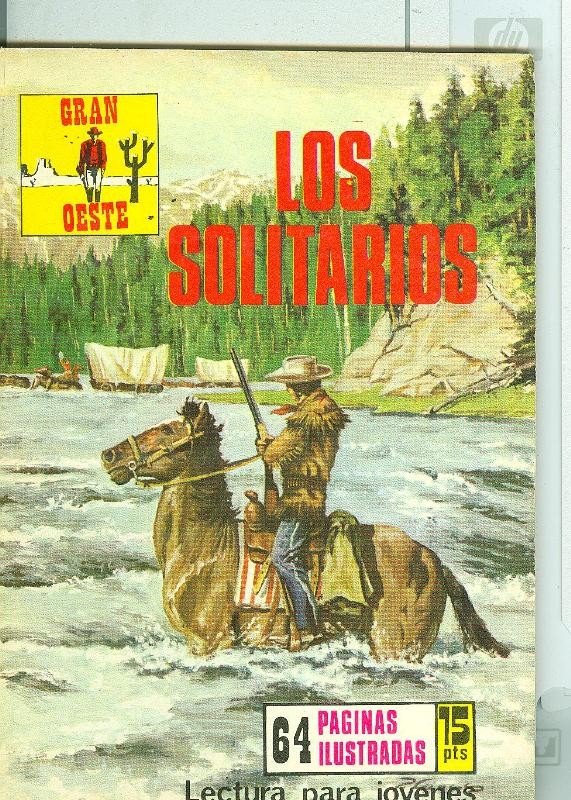 Gran Oeste numero 276: Los solitarios