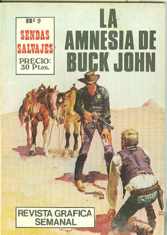 Sendas Salvajes numero 09: La amnesia de Buck John