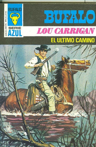 Bufalo serie azul: El ultimo camino